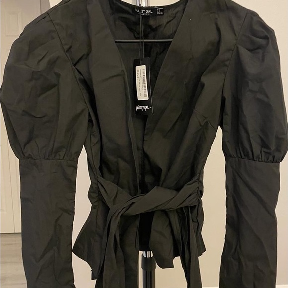 Nasty Gal Tops - Black shirt!